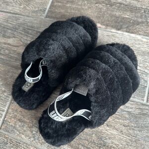 Ugg Furry Slides